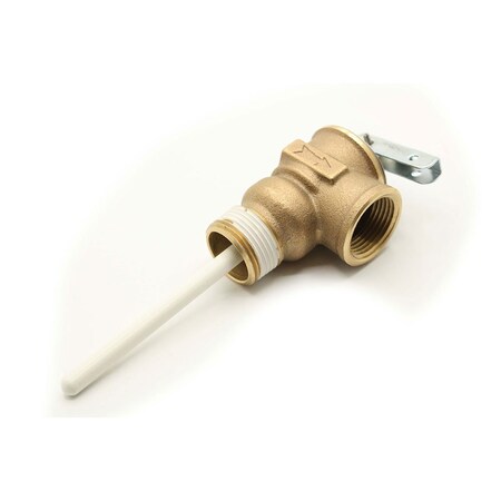 Thrifco Plumbing 150# T&P Valve 4 InchProbe 4401751